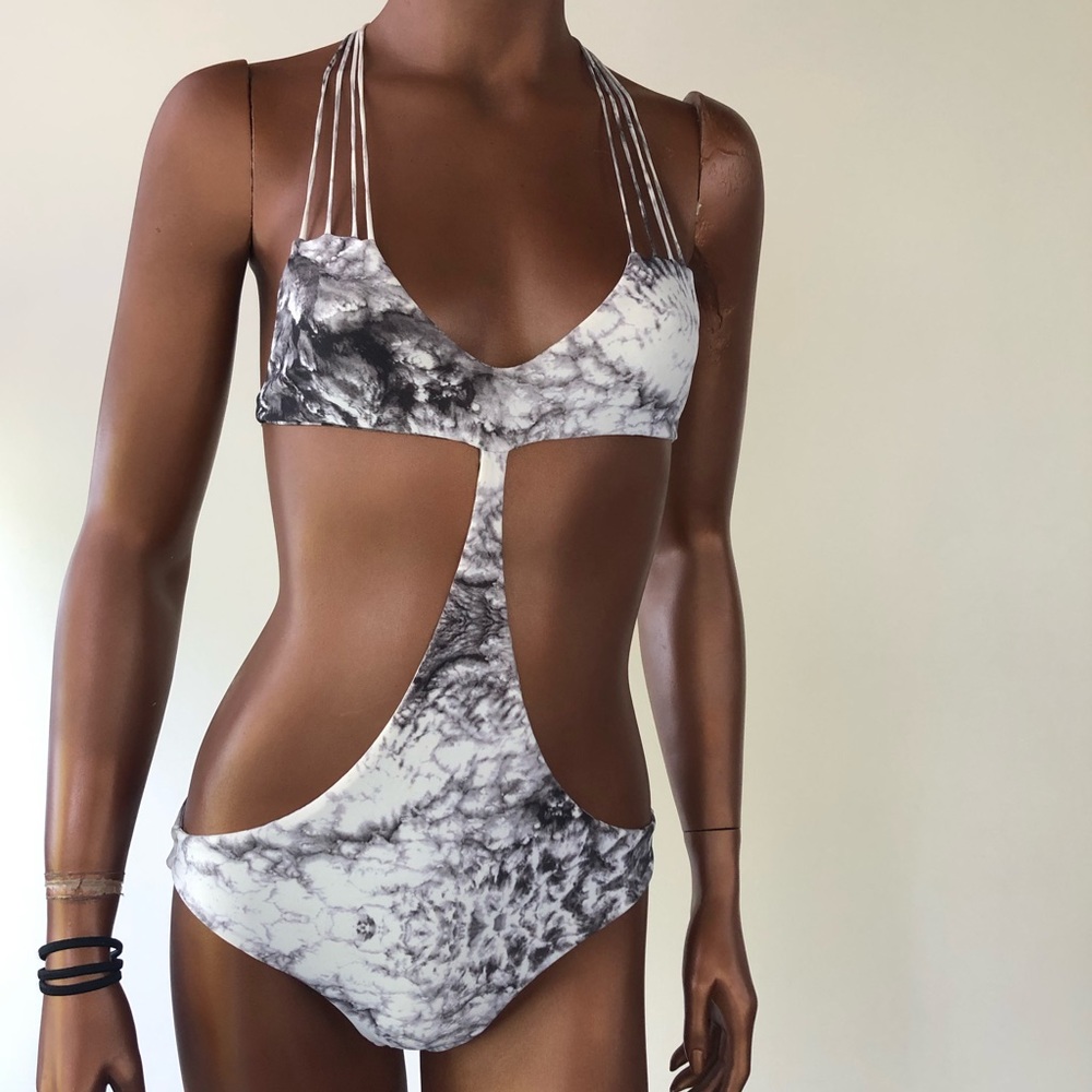 MIKOH Marble Monokini